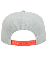 New Era Men's Gray San Francisco Giants Corduroy Golfer Snapback Hat