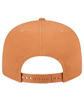 New Era Men's Tan Sacramento Kings Color Pack 9FIFTY Snapback Hat