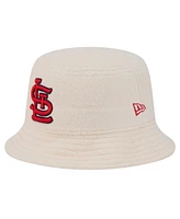 New Era Women's White St. Louis Cardinals Cozy Bucket Hat
