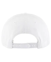 '47 Brand Men's White Los Angeles Angels Roscoe Speckle Hitch Adjustable Hat