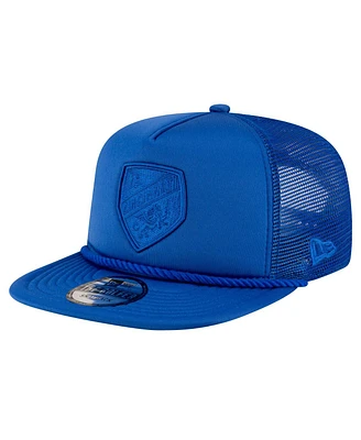New Era Men's Blue Fc Cincinnati Active Tone Golfer Snapback Hat