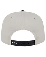 New Era Men's Cream San Francisco Giants Iron Golfer Snapback Hat