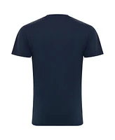 Sportiqe Men's and Women's Navy New York Knicks Bingham T-Shirt
