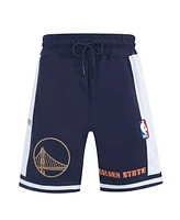 Pro Standard Men's Navy Golden State Warriors 2024/25 City Edition 2.0 Shorts