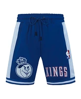 Pro Standard Men's Blue Sacramento Kings 2024/25 City Edition 2.0 Shorts
