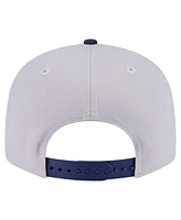 New Era Men's Gray Vancouver Whitecaps Fc Color Pack Two-Tone 9FIFTY Snapback Hat