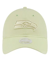 New Era Women's Green Seattle Seahawks Color Pack 9TWENTY Adjustable Hat