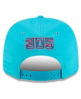 New Era Men's Teal Miami Marlins 2025 City Connect 9SEVENTY Adjustable Hat