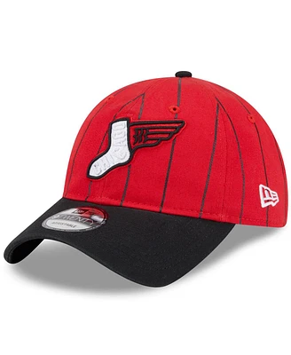 New Era Men's Red/Black Chicago White Sox 2025 City Connect 9TWENTY Adjustable Hat