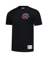 Mitchell & Ness Men's Vince Carter Black Toronto Raptors Hardwood Classics Nba Legends T-Shirt
