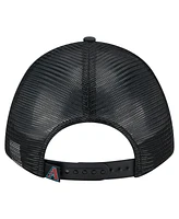 New Era Men's Black Arizona Diamondbacks Minimalist 9FORTY A-Frame Adjustable Hat
