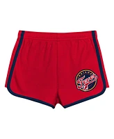 Outerstuff Toddler 2-Piece Red Indiana Fever Double Run T-Shirt and Shorts Set
