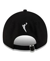New Era Men's and Women's Black/Gold Los Angeles Sparks 2025 Wnba Draft 9TWENTY Adjustable Hat