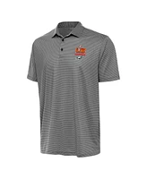 Antigua Men's White/Black Philadelphia Eagles Super Bowl Lix Champions Rings Polo Shirt
