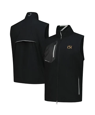 Men's Zero Restriction Black 151st Kentucky Derby Z700 Full-Zip Vest