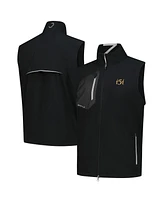Men's Zero Restriction Black 151st Kentucky Derby Z700 Full-Zip Vest