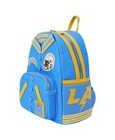 Loungefly Los Angeles Chargers Varsity Mini Backpack