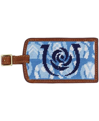 Smathers & Branson Kentucky Derby Icon Logo Needlepoint Luggage Tag