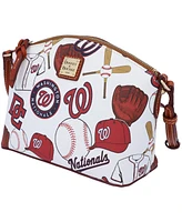 Dooney & Bourke Washington Nationals Gameday Suki Crossbody with Medium Wristlet