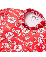 Reyn Spooner Men's Scarlet Nebraska Huskers Performance Polo Shirt
