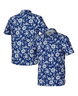 Reyn Spooner Men's Blue Kansas City Royals Pua Performance Polo Shirt