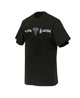Round21 Men's and Women's Kate Martin Black Golden State Valkyries Launch Name Number T-Shirt