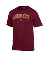 Champion Men's Maroon Arizona State Sun Devils Arch Over Logo T-Shirt