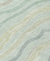 Addison Chantille Machine Washable ACN1587 8'x8' Round Area Rug
