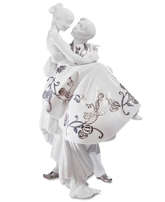 Lladro Collectible Figurine, The Happiest Day Re-Deco