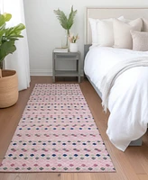 Addison Chantille Machine Washable ACN1415 2'3"x7'6" Runner Area Rug