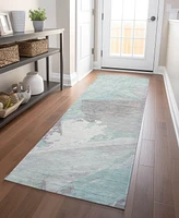 Addison Chantille Machine Washable ACN1515 2'3"x7'6" Runner Area Rug