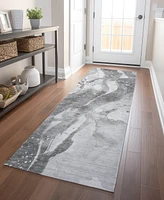 Addison Chantille Machine Washable ACN1525 2'3"x7'6" Runner Area Rug