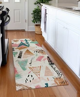 Addison Chantille Machine Washable ACN1575 2'3"x7'6" Runner Area Rug