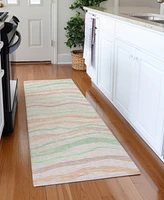 Addison Chantille Machine Washable ACN1585 2'3"x7'6" Runner Area Rug