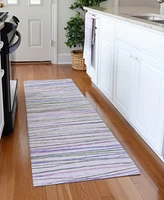 Addison Chantille Machine Washable ACN1605 2'3"x7'6" Runner Area Rug
