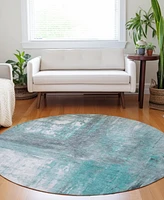 Addison Chantille Machine Washable ACN1353 8'x8' Round Area Rug