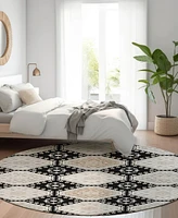 Addison Chantille Machine Washable ACN1443 8'x8' Round Area Rug