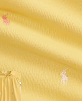 Baby Girls Bubble Shortalls
