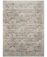 Loloi Anastasia Af-05 Silver/Plum 7'10" x 10'10" Area Rug