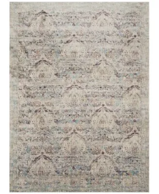 Closeout Loloi Anastasia Af 05 Silver Plum Area Rugs