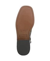 Franco Sarto Women's Gracely Block Heel Zip Short Boots