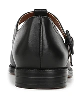 Franco Sarto Women's Kenley Round Toe Mary Jane Flats