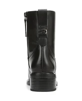 Franco Sarto Women's Gracely Block Heel Zip Short Boots