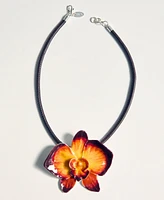 Mango Women's Flower Pendant Necklace