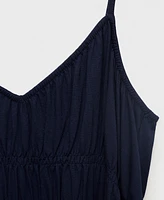 Mango Women's Gathered Panels Short Dress