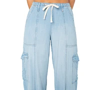 Celebrity Pink Juniors' Pull-On Cargo Jeans