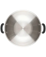 Farberware Brilliance 14" Stainless Steel Wok