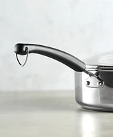Farberware Brilliance 6-Qt. Stainless Steel Saute Pan & Lid