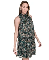 Tommy Hilfiger Women's Printed Shift Dress
