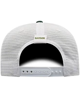 Top of the World Men's Green/White Baylor Bears Victory Baseline Adjustable Trucker Hat